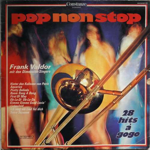 Bild Frank Valdor Mit Den Dimension-Singers* - Pop Non Stop (LP, Album) Schallplatten Ankauf