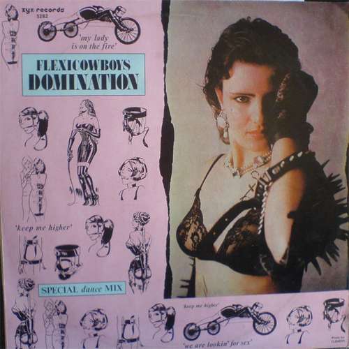 Cover Flexi Cowboys - Domination (12) Schallplatten Ankauf