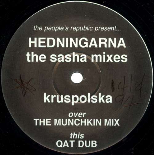 Cover Hedningarna - Kruspolska (The Sasha Mixes) (12, Promo) Schallplatten Ankauf