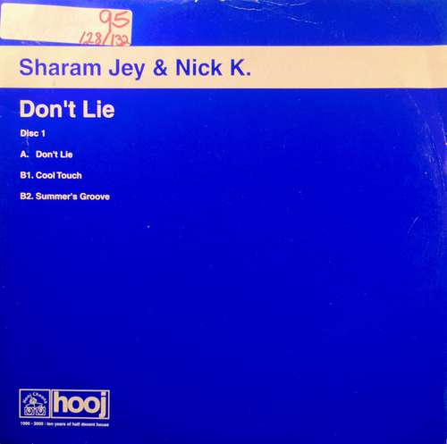 Bild Sharam Jey & Nick K.* - Don't Lie (12) Schallplatten Ankauf