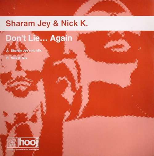 Cover Sharam Jey & Nick K.* - Don't Lie... Again (12) Schallplatten Ankauf