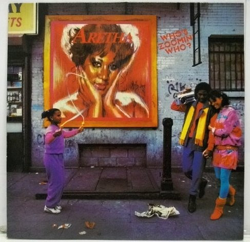 Cover Aretha Franklin - Who's Zoomin' Who? (LP, Album) Schallplatten Ankauf