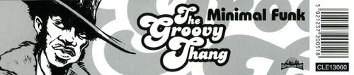 Cover Minimal Funk - Groovy Thang Remixes (12) Schallplatten Ankauf