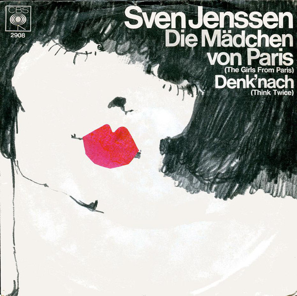 Cover Sven Jenssen - Die Mädchen Von Paris (The Girls From Paris) (7, Single) Schallplatten Ankauf