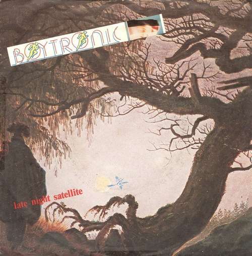 Cover Boytronic - Late Night Satellite (7, Single) Schallplatten Ankauf