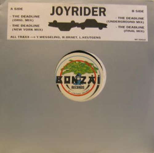 Cover Joyrider - The Deadline (12) Schallplatten Ankauf