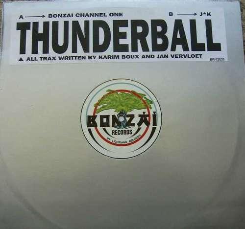 Cover Thunderball - Bonzai Channel One (12) Schallplatten Ankauf