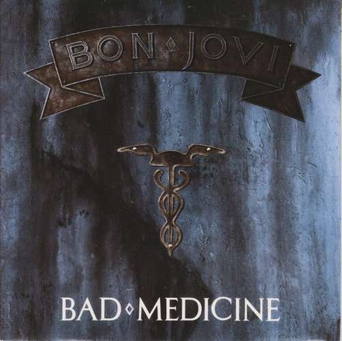 Cover Bon Jovi - Bad Medicine (7, Single) Schallplatten Ankauf