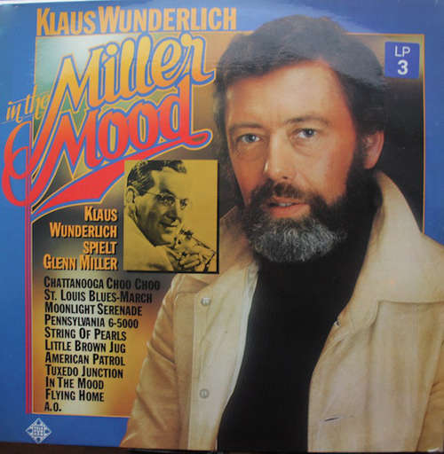 Cover Klaus Wunderlich - In The Miller Mood - Klaus Wunderlich Spielt Glenn Miller (LP, Album) Schallplatten Ankauf