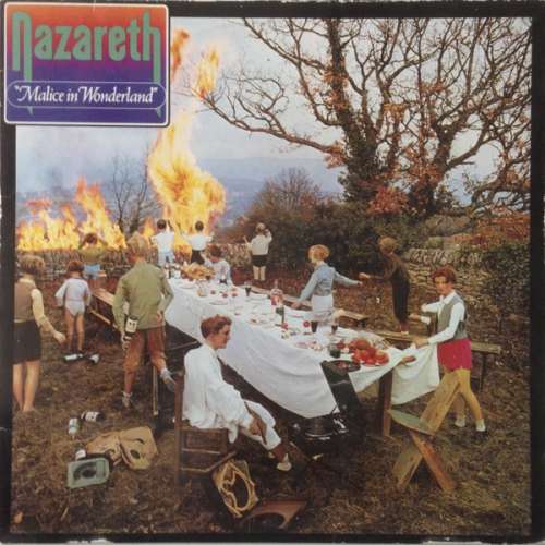 Cover Nazareth (2) - Malice In Wonderland (LP, Album) Schallplatten Ankauf