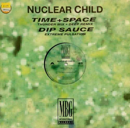 Cover Nuclear Child - Time + Space (12) Schallplatten Ankauf