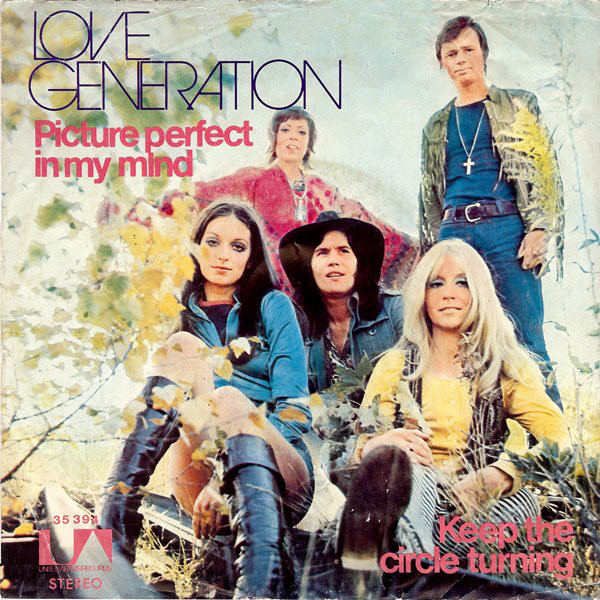 Cover Love Generation - Picture Perfect In My Mind (7, Single) Schallplatten Ankauf
