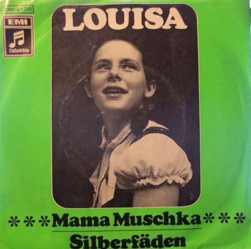 Cover Louisa (6) - Mama Muschka (7, Single) Schallplatten Ankauf