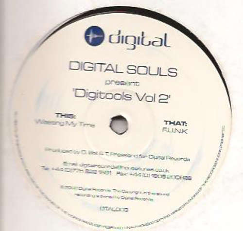 Cover Digital Souls - Digitools Vol. 2 (12) Schallplatten Ankauf