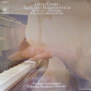 Cover Glenn Gould, Vladimir Golschmann, Columbia Symphony Orchester* - Bach* - Drei Konzerte (Vol. II) (LP, Comp) Schallplatten Ankauf