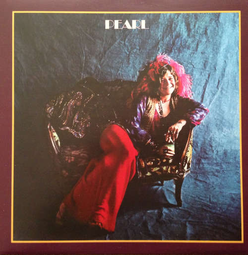 Cover Janis Joplin - Pearl (LP, Album, RE, RM, 180) Schallplatten Ankauf