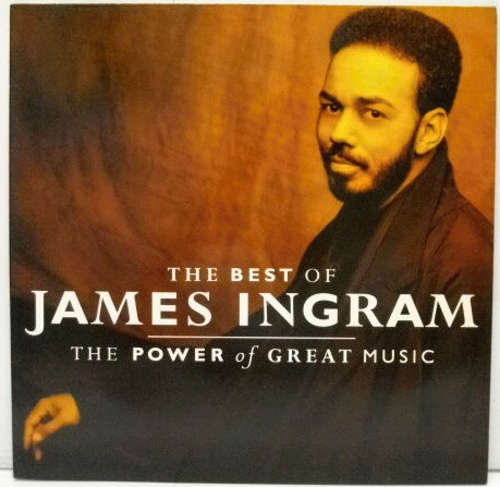 Cover James Ingram - The Best Of James Ingram / The Power Of Great Music (LP, Comp) Schallplatten Ankauf