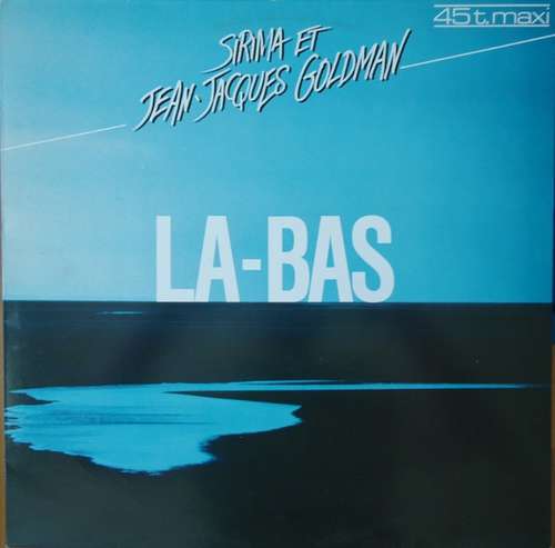 Cover Sirima Et Jean-Jacques Goldman - La-Bas (12, Maxi) Schallplatten Ankauf