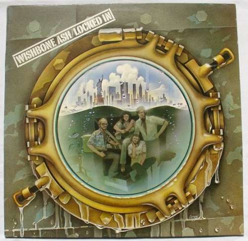 Cover Wishbone Ash - Locked In (LP, Album) Schallplatten Ankauf