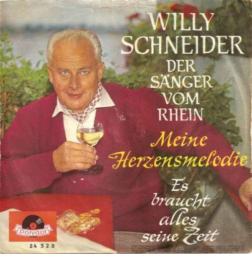 Cover Willy Schneider - Meine Herzensmelodie (7, Single, Mono) Schallplatten Ankauf