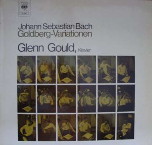 Cover Glenn Gould, Johann Sebastian Bach - Goldberg - Variationen (LP, Album) Schallplatten Ankauf