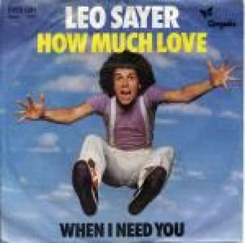 Bild Leo Sayer - How Much Love (7, Single) Schallplatten Ankauf