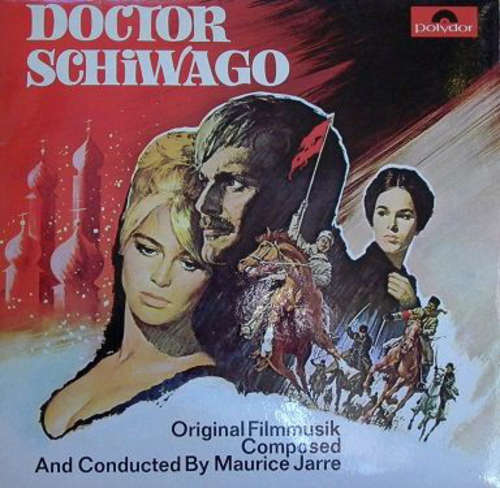 Cover Maurice Jarre - Doctor Schiwago - Original Filmmusik (LP, Album, Club) Schallplatten Ankauf
