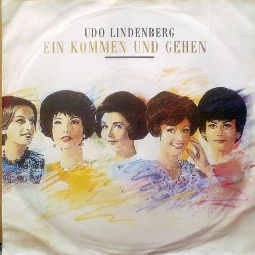 Cover Udo Lindenberg - Ein Kommen Und Gehen (7, Single) Schallplatten Ankauf