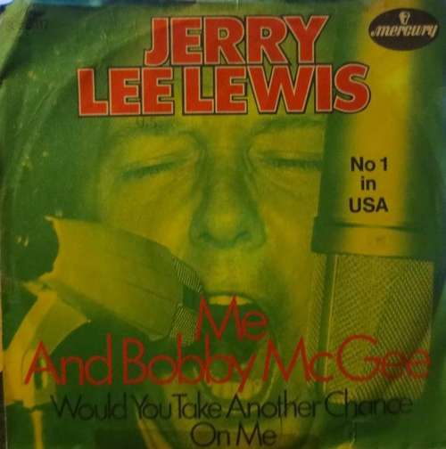 Cover Jerry Lee Lewis - Me And Bobby McGee (7, Single) Schallplatten Ankauf