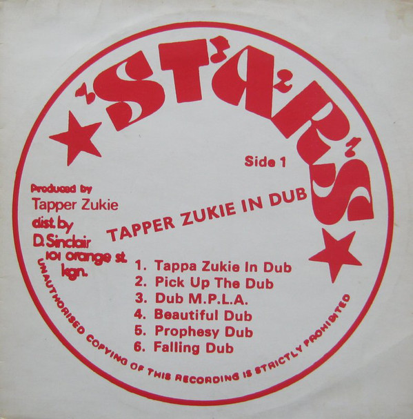 Cover Tapper Zukie - In Dub (LP, Album) Schallplatten Ankauf