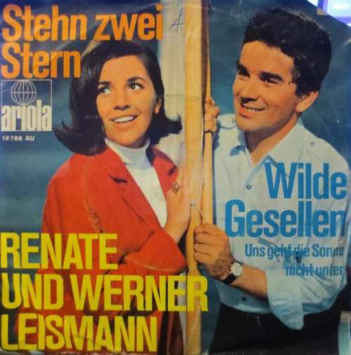 Cover Renate Und Werner Leismann - Stehn Zwei Stern (7, Single) Schallplatten Ankauf