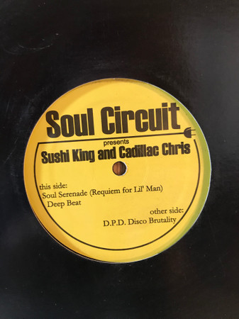 Cover Sushi King & Cadillac Chris - Soul Serenade (12) Schallplatten Ankauf