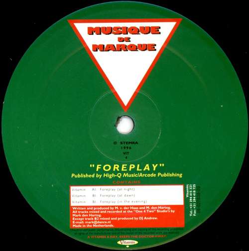 Cover Musique De Marque - Foreplay (12) Schallplatten Ankauf