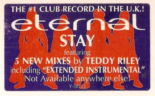 Cover Eternal (2) - Stay (12, Promo) Schallplatten Ankauf
