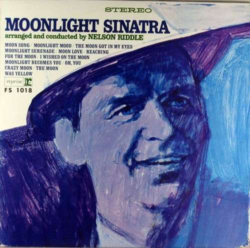 Cover Moonlight Sinatra Schallplatten Ankauf