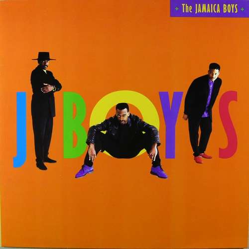 Cover The Jamaica Boys - J Boys (LP, Album) Schallplatten Ankauf