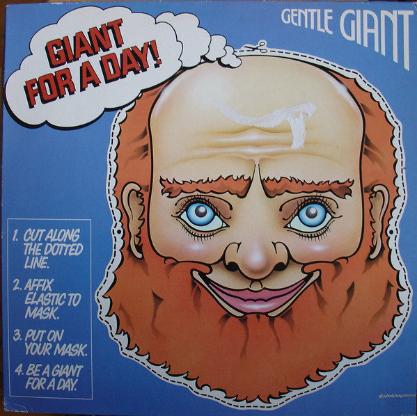 Cover Gentle Giant - Giant For A Day (LP, Album) Schallplatten Ankauf