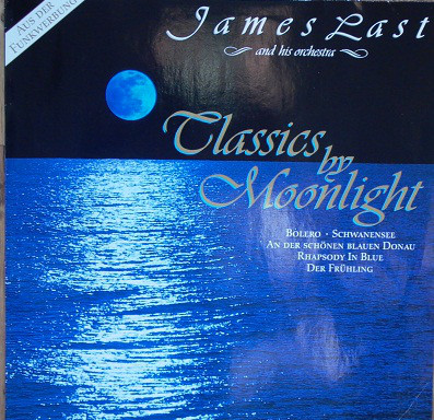 Cover James Last And His Orchestra* - Classics By Moonlight (LP) Schallplatten Ankauf