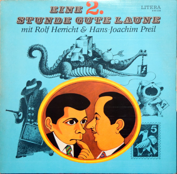 Cover Rolf Herricht & Hans-Joachim Preil - Eine 2. Stunde Gute Laune (LP) Schallplatten Ankauf