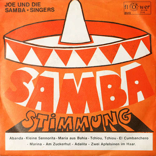Cover Joe Raphael Und Die Party-Singers - Samba Stimmung (7, Single) Schallplatten Ankauf