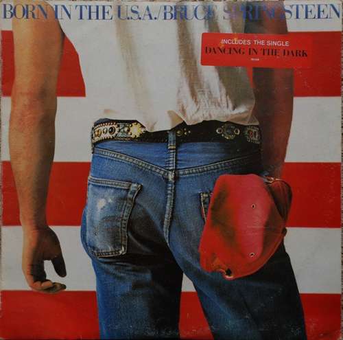 Cover Born In The U.S.A. Schallplatten Ankauf