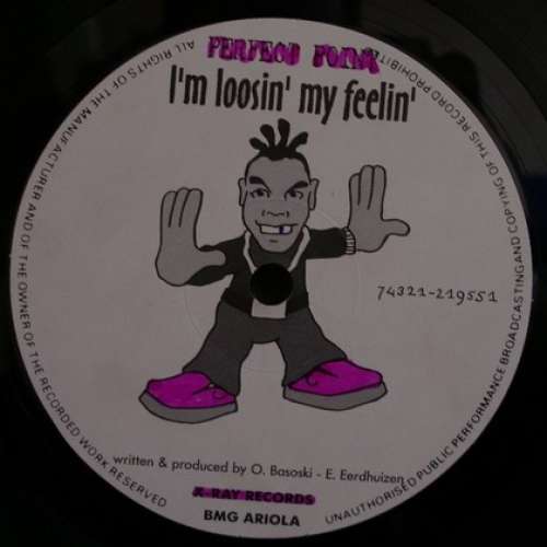 Cover Perfect Point - I'm Loosin' My Feeling (12) Schallplatten Ankauf