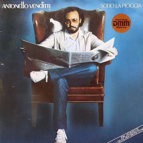 Bild Antonello Venditti - Sotto La Pioggia (LP, Album) Schallplatten Ankauf