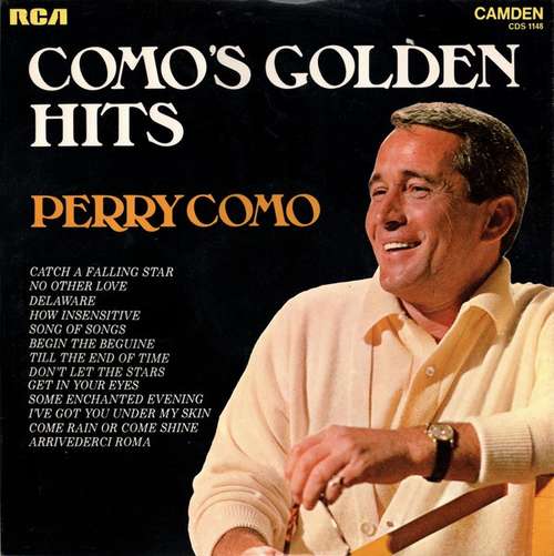 Cover Como's Golden Hits Schallplatten Ankauf