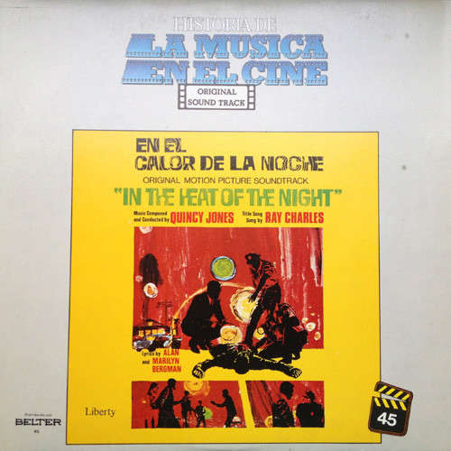 Cover Quincy Jones - En El Calor De La Noche - In The Heat Of The Night (Original Motion Picture Soundtrack) (LP, Album) Schallplatten Ankauf