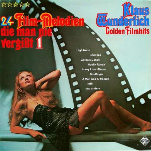Cover Klaus Wunderlich - Golden Film Hits (LP, Album) Schallplatten Ankauf