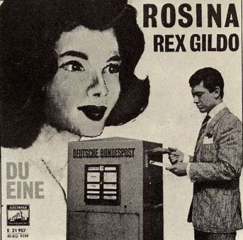 Cover Rex Gildo - Rosina (7, Single) Schallplatten Ankauf