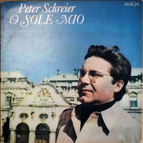 Bild Peter Schreier - O Sole Mio (LP, Blu) Schallplatten Ankauf