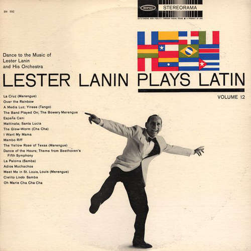Cover Lester Lanin And His Orchestra - Lester Lanin Plays Latin Volume 12 (LP, Album) Schallplatten Ankauf