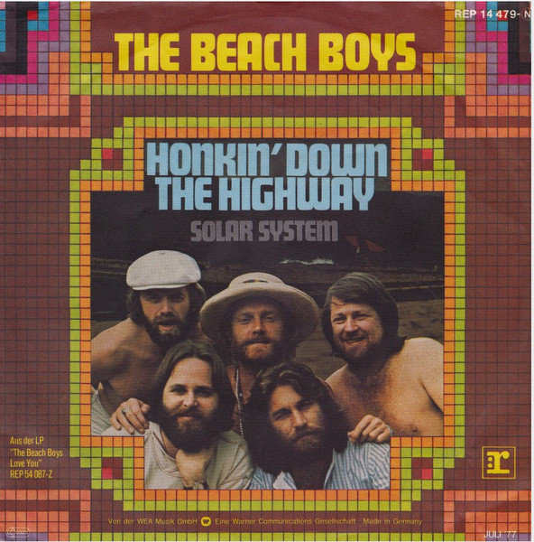 Bild The Beach Boys - Honkin' Down The Highway (7, Single) Schallplatten Ankauf